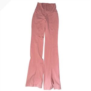 Tna Atmosphere Split Hi-Rise Leggings TnaCHILL Pink XS New
